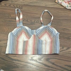 american eagle crop top
